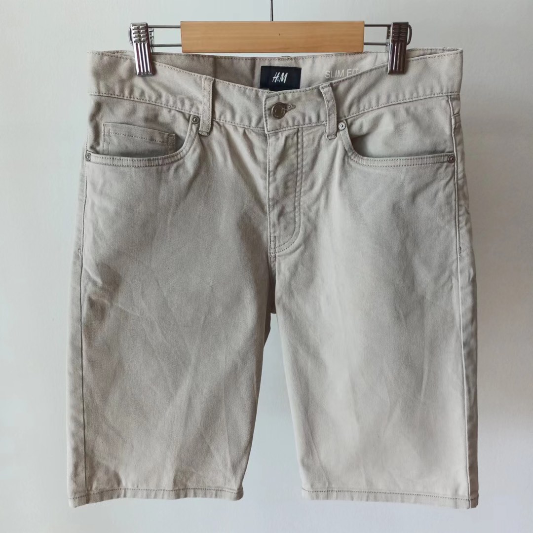 H&m slim fit shorts clearance