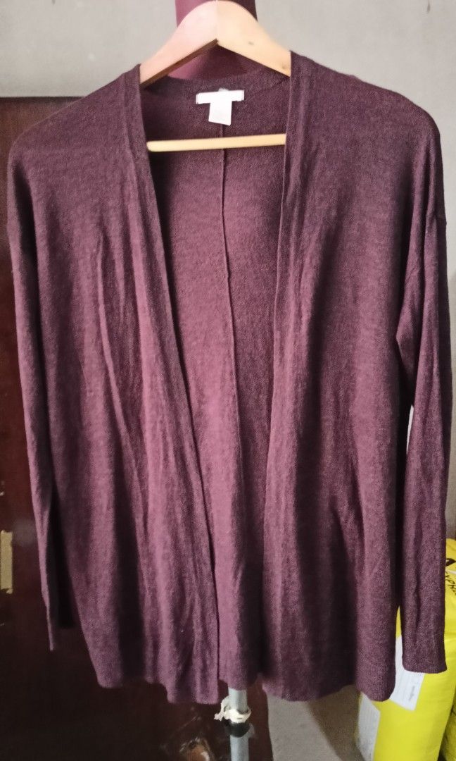 Papermoon halls deals brushed open cardigan