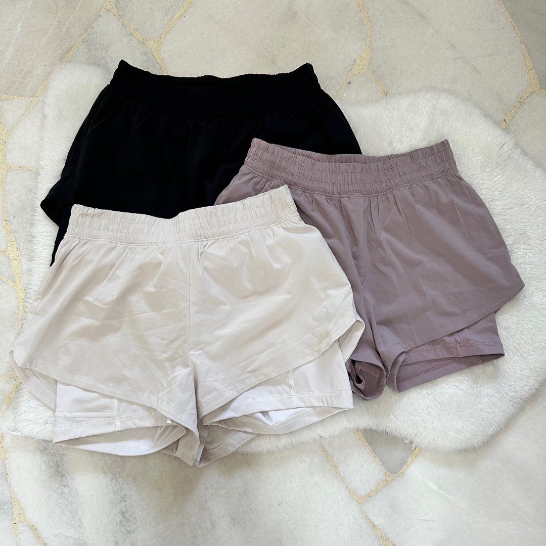 Hollister running shorts deals