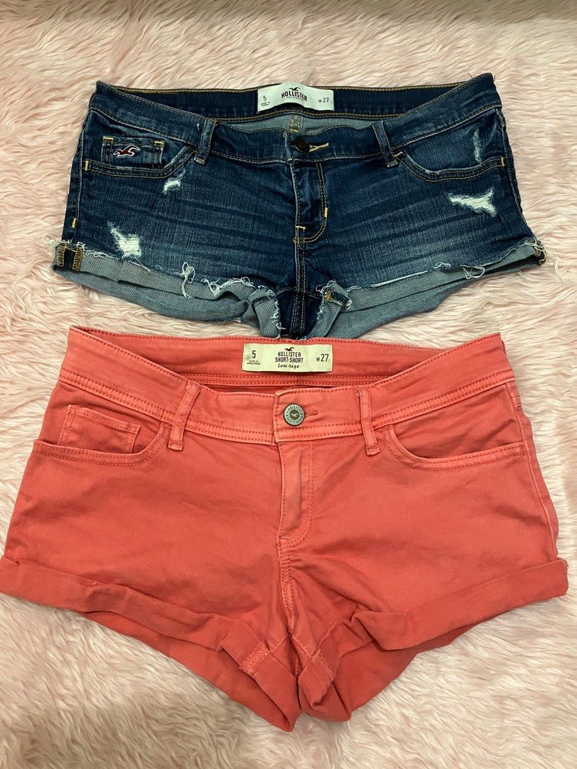 Hollister shorts Women s Fashion Bottoms Shorts on Carousell