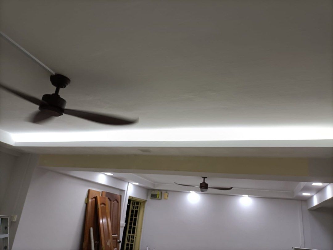 Office false ceiling/ Drywall Partition services/L-box/Plastering services/Ceiling services/Office partition/Wall plastering services/Ceiling cove light/Divider/HDB BTO ceiling62853068084353112