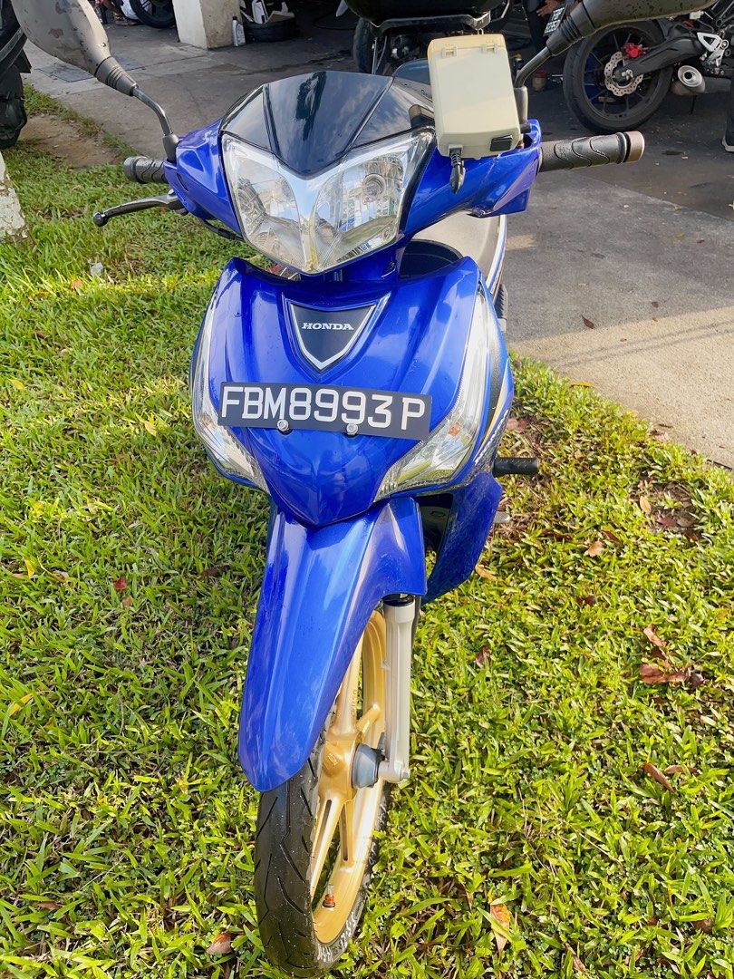 HONDA AFD 125 COE Expiry May 2028, Motorcycles, Motorcycles for Sale