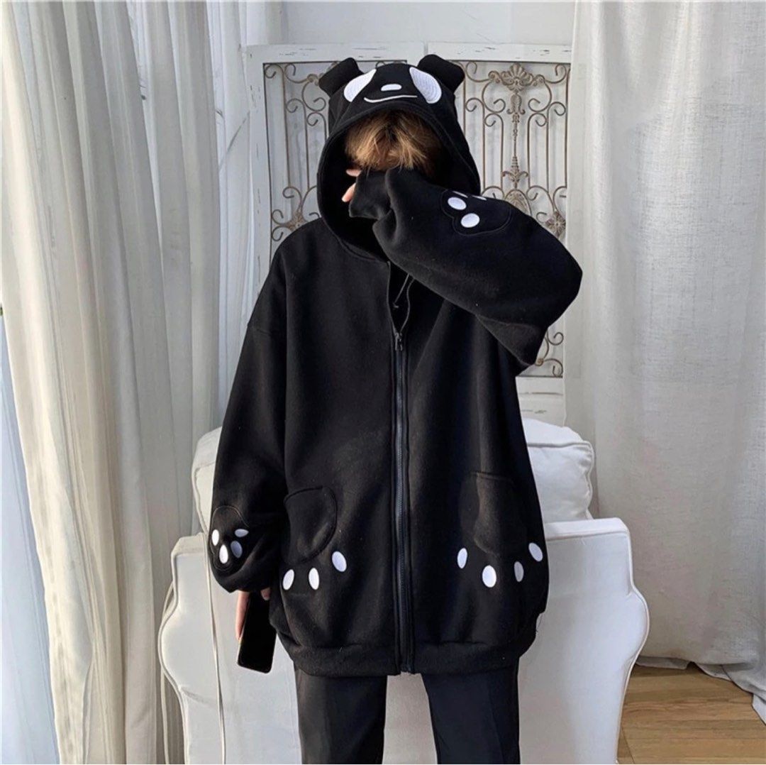 Panda 2025 hooded jacket