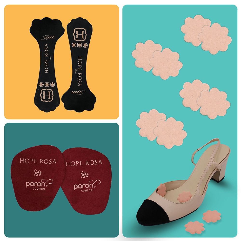 Hope Rosa Women s All Day Comfort Insoles Bundle 1 One Full
