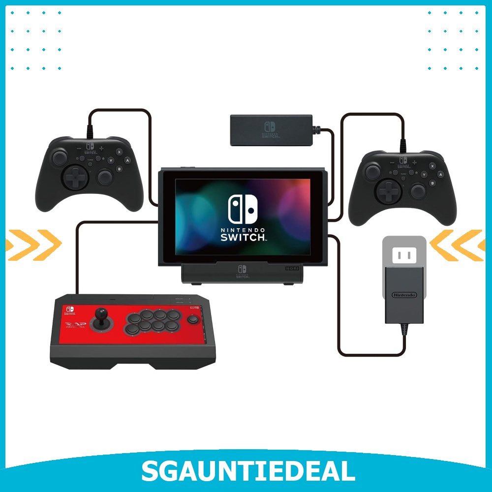 HORI Nintendo Switch Multiport USB Playstand Nintendo Switch