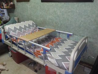 2 Crank Hospital Bed