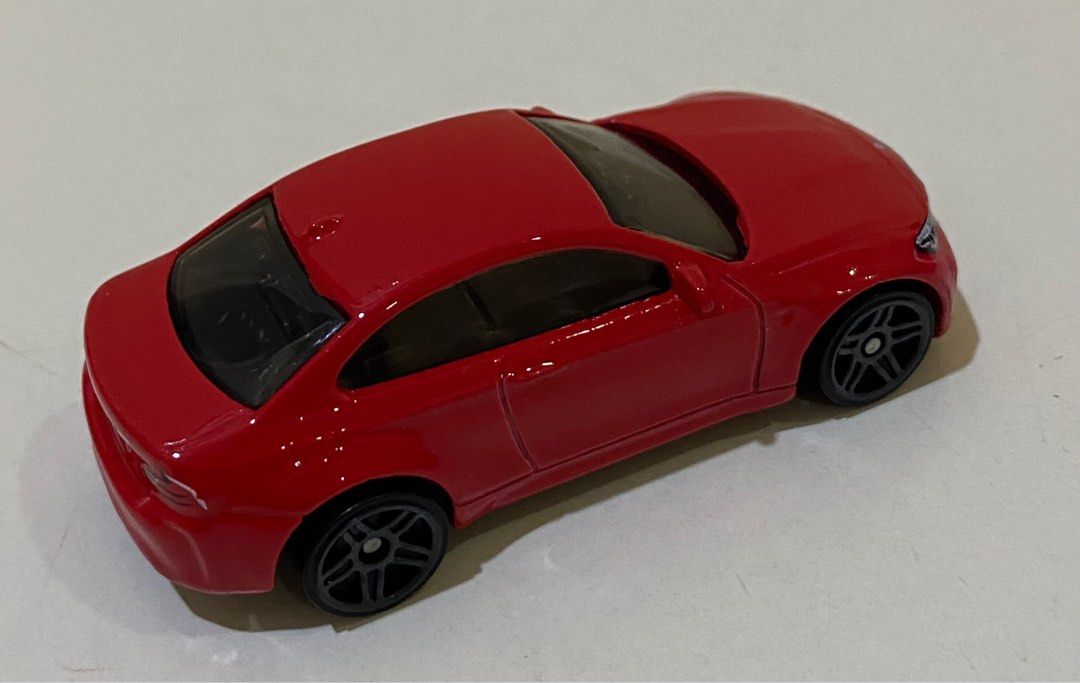 Hot wheels bmw m2 red top