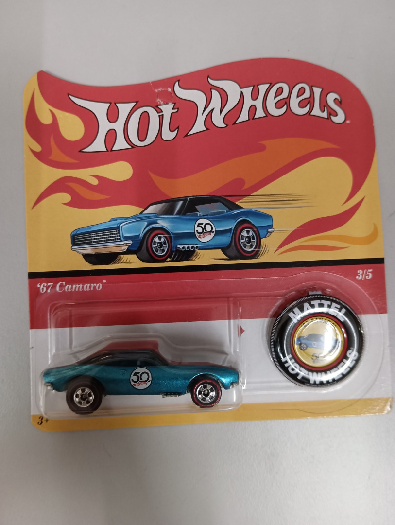 Hot wheels 50th anniversary 67 mustang clearance