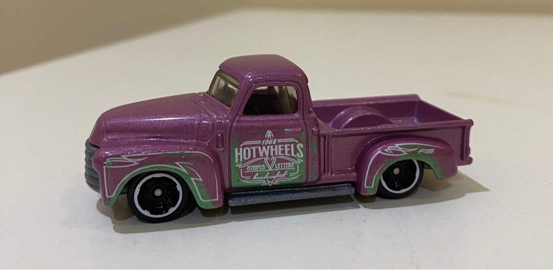 52 chevy truck hot hot sale wheels