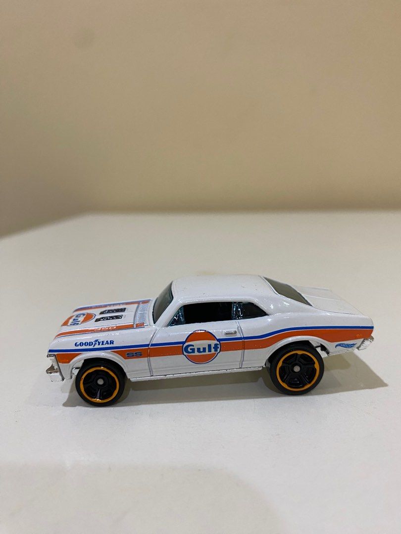 68 chevy nova hot wheels gulf shop