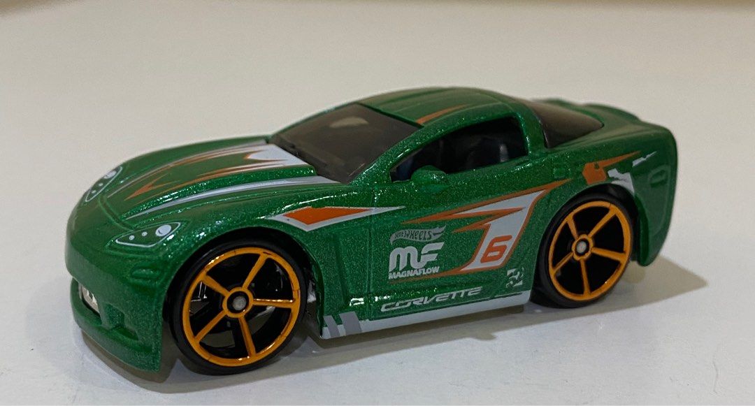 2005 corvette sale hot wheels