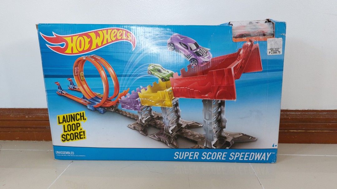 Hot Wheels Super Score Speedway Hobbies Toys Toys Games on Carousell