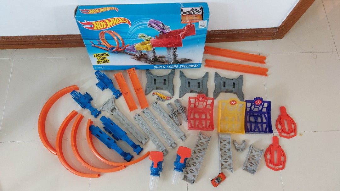 Hot Wheels Super Score Speedway Hobbies Toys Toys Games on Carousell