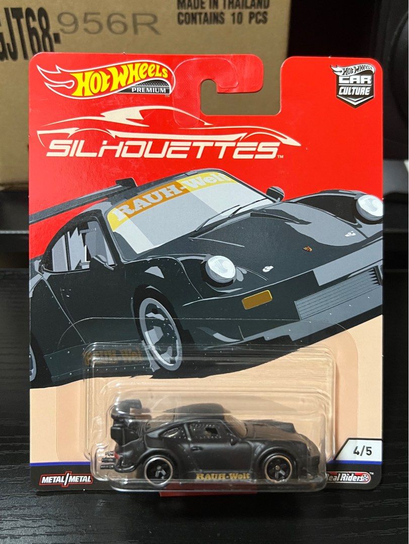 Hot wheels silhouette rwb sale