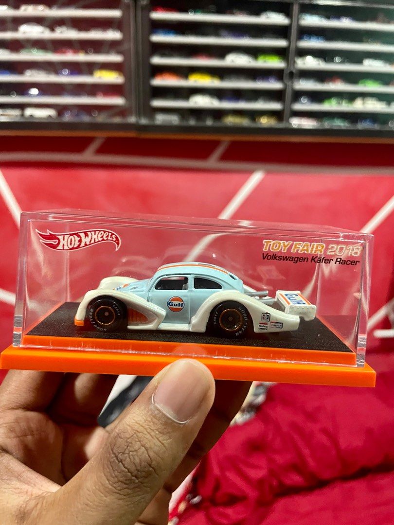 Hotwheels Toy Fair Volkswagen Kafer Racer Gulf 2018 release