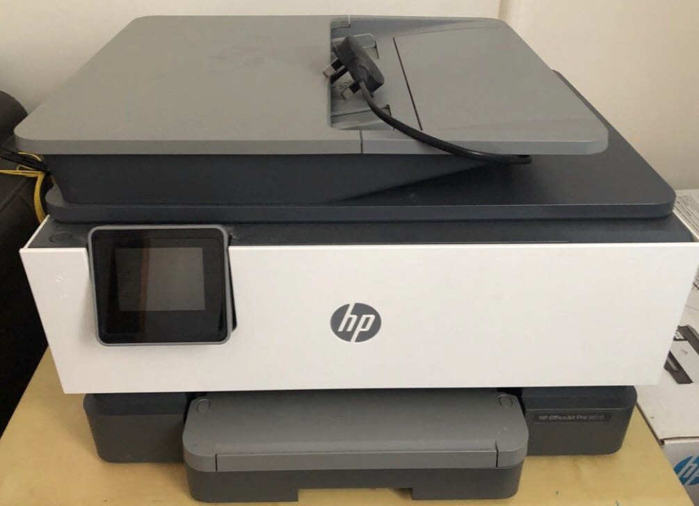HP OfficeJet Pro 9010 All-in-One Wireless Printer - TEK-Shanghai