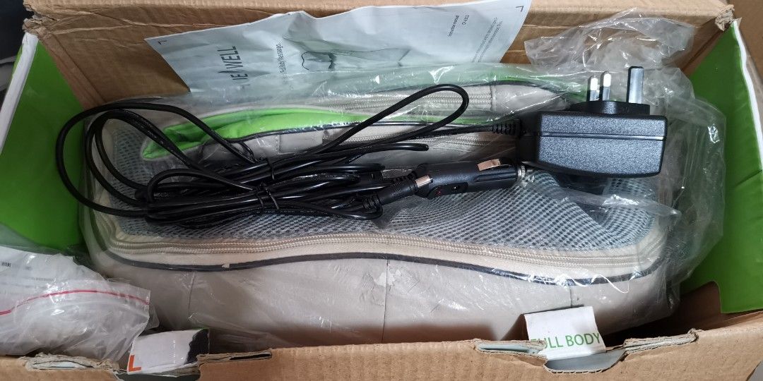 Shiatsu full body massager on sale