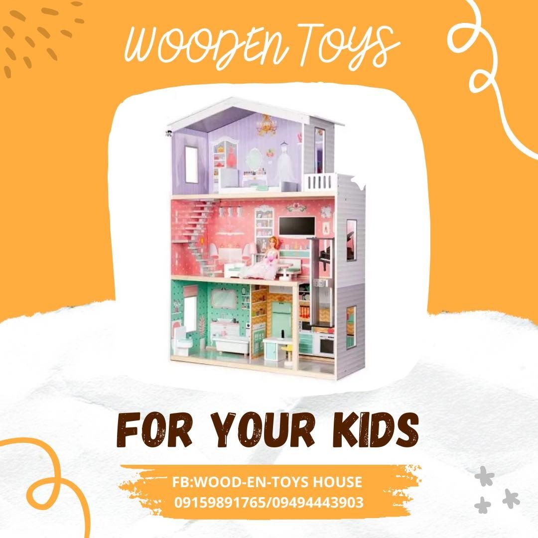 Teamson soho new arrivals modern dollhouse
