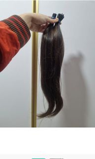 Human Hair extensions 23cm