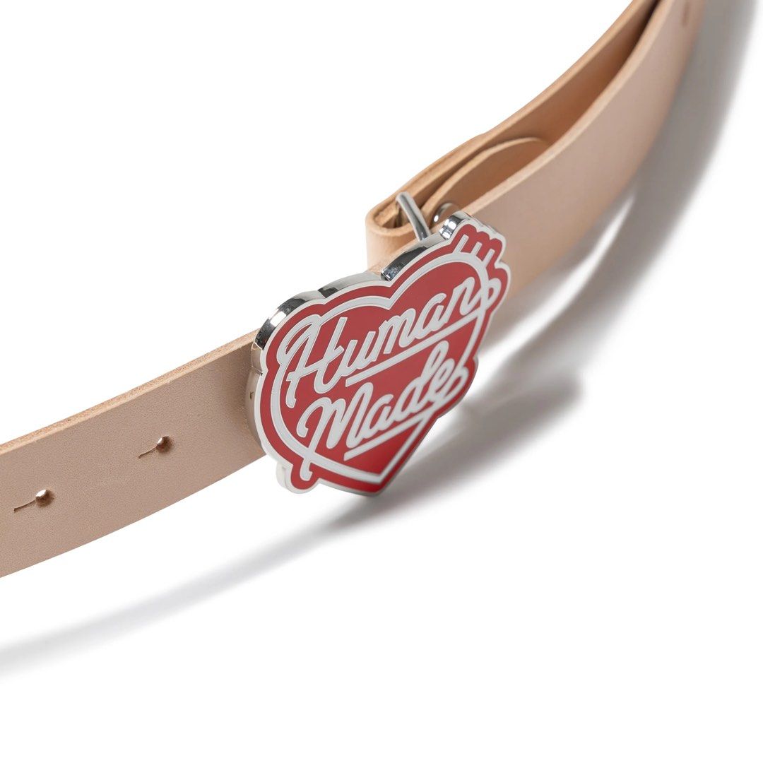 HUMAN MADE HEART LEATHER BELT, Men's Fashion, Watches