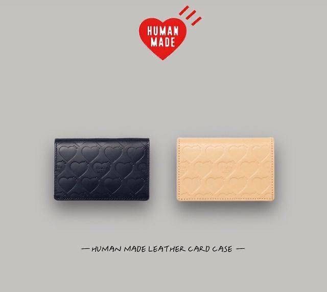 Human Made Leather Card Case