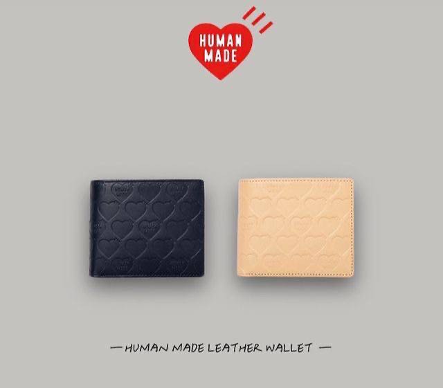 小物HUMAN MADE Leather Wallet \