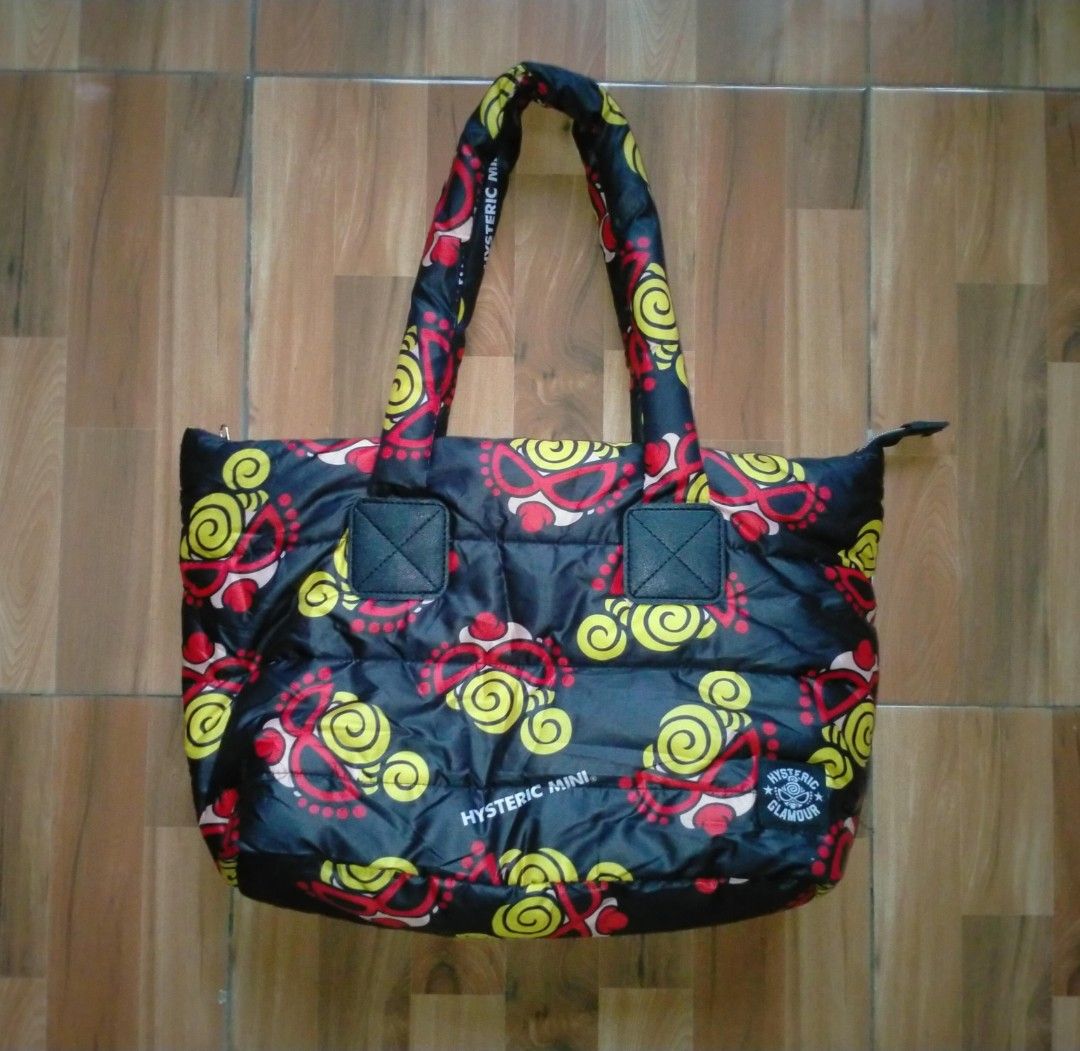 Hysteric Glamour Tote Bag, Luxury, Bags & Wallets on Carousell
