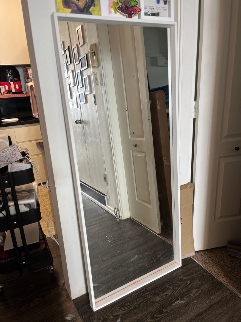IKEA full length mirror, Furniture & Home Living, Home Decor, Mirrors