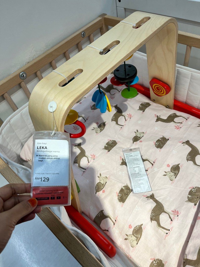Leka ikea 2025 baby gym