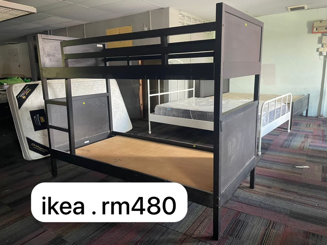 Ikea norddal bunk bed(double decker bed), Furniture & Home Living