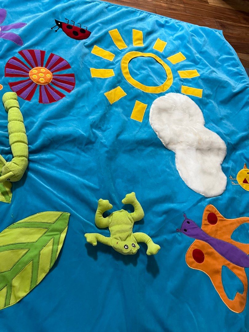 Ikea Play Mat for babies and toddlers on Carousell
