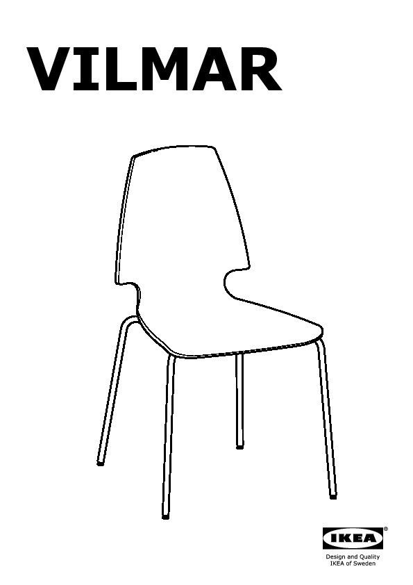 Ikea vilmar sale