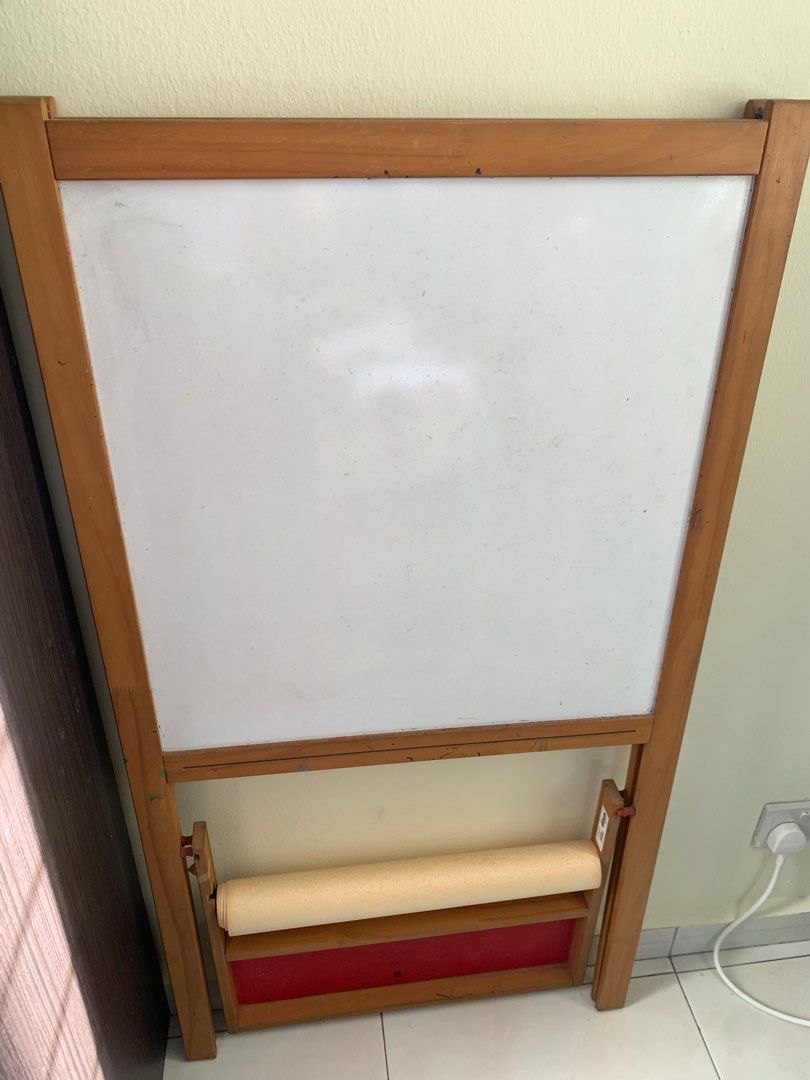 IKEA Whiteboard and Blackboard combo, Hobbies & Toys, Stationery
