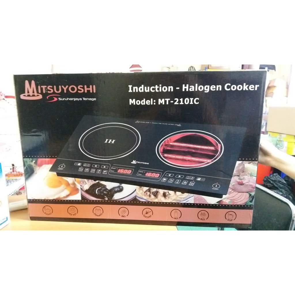 Induction Halogen Cooker (Mitsuyoshi), TV & Home Appliances, Kitchen