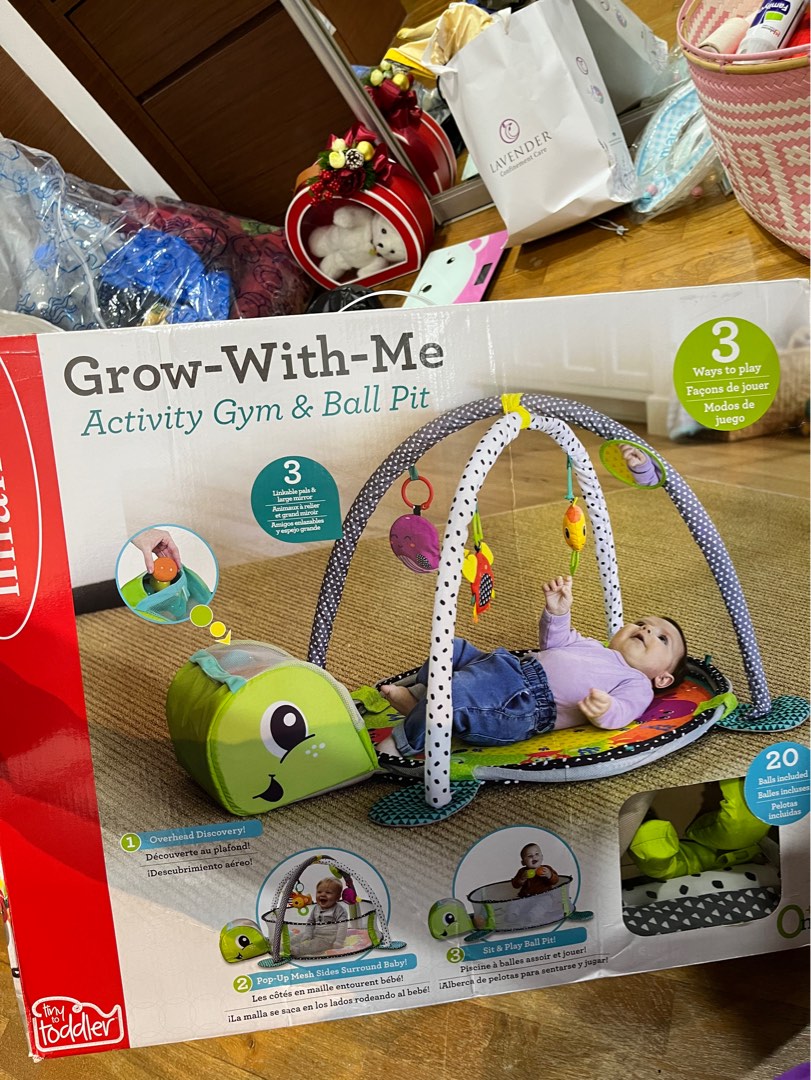 Infantino baby activity play gym and ball pit, Babies & Kids, Infant
