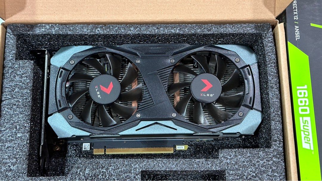 Pny xlr8 2025 gtx 1660 super