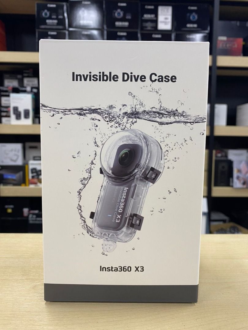 Buy X3 Invisible Dive Case - Waterproof Camera Case - Insta360 Store