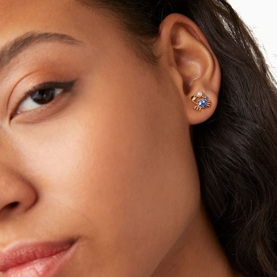 Crab earrings kate spade shop