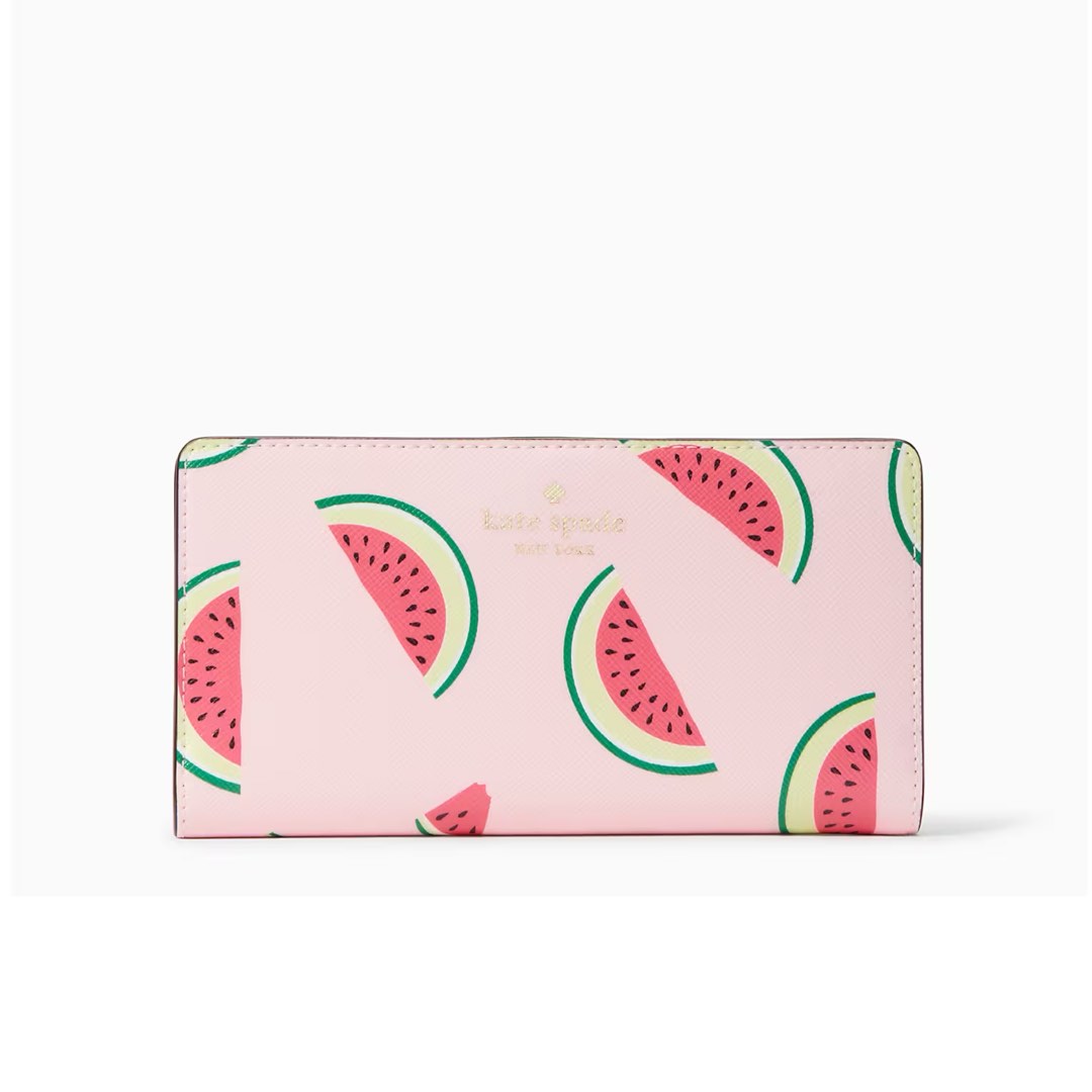 Kate spade watermelon best sale wallet