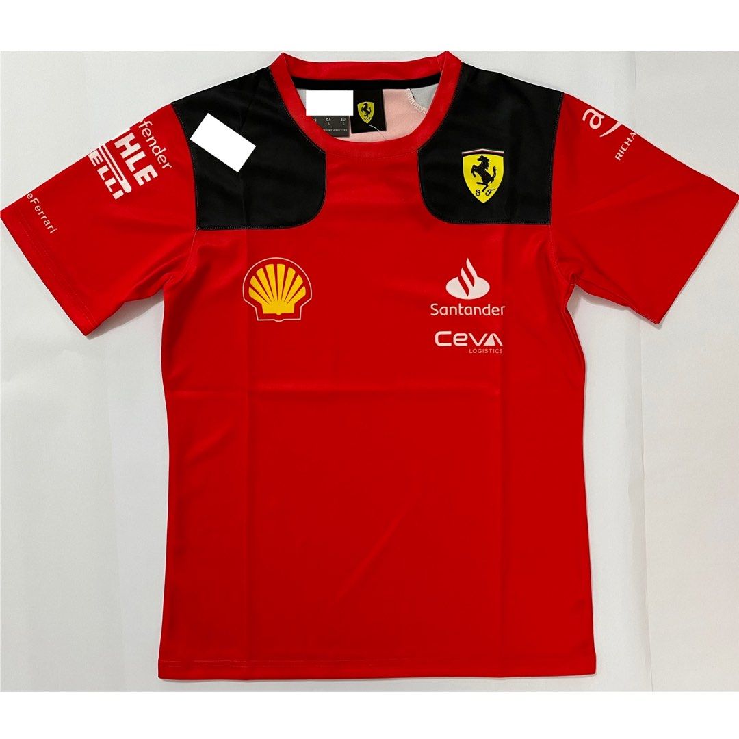 Scuderia Ferrari - 2023 Team T-Shirt - Red