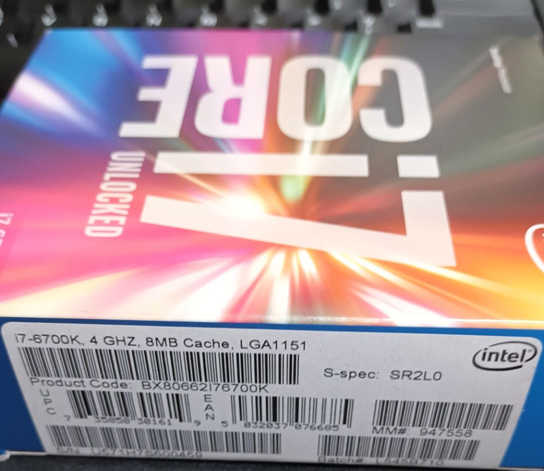 購入 Intel Core i7-6700K タブレット |