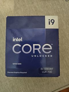 Intel core i9-13900kf cpu