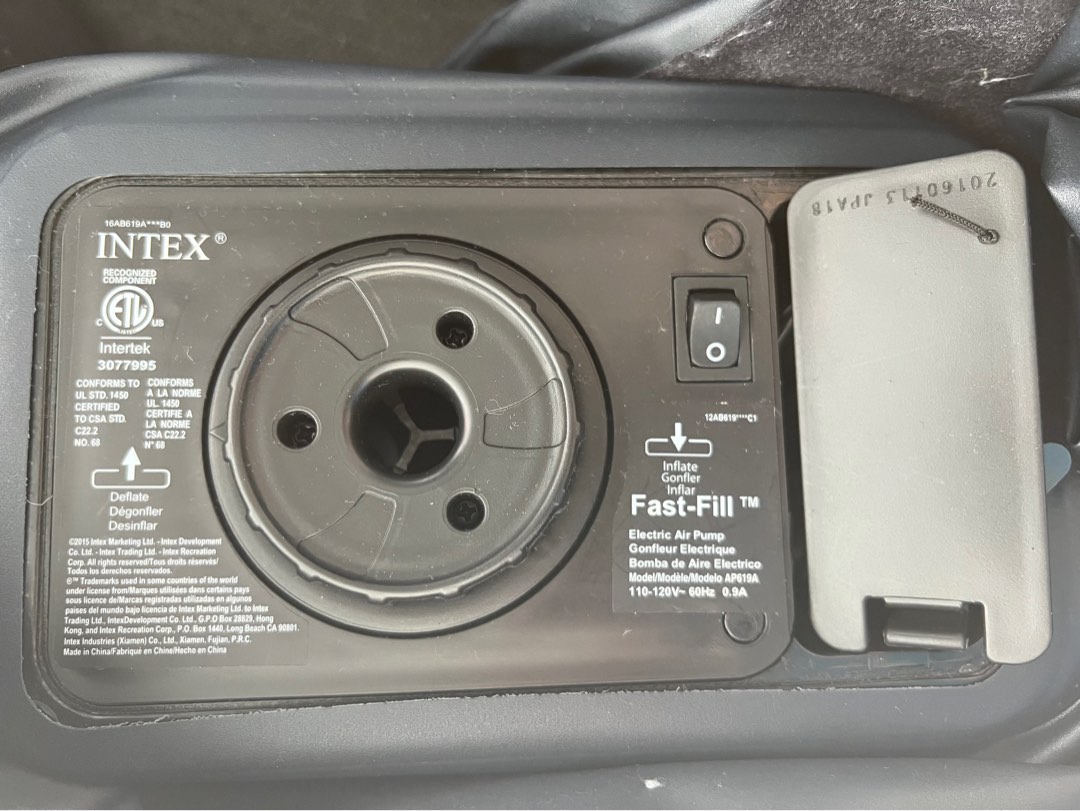 Intex air mattress outlet 3077995