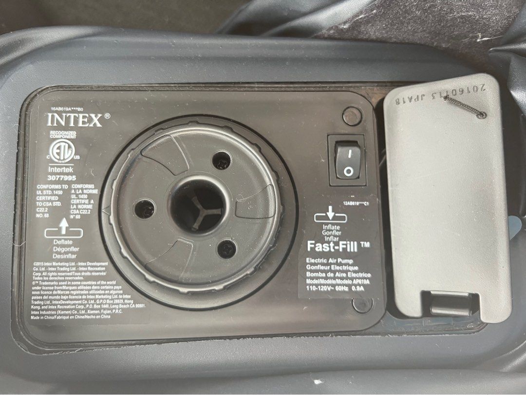 Intex Air mattress queen size, Furniture & Home Living, Furniture