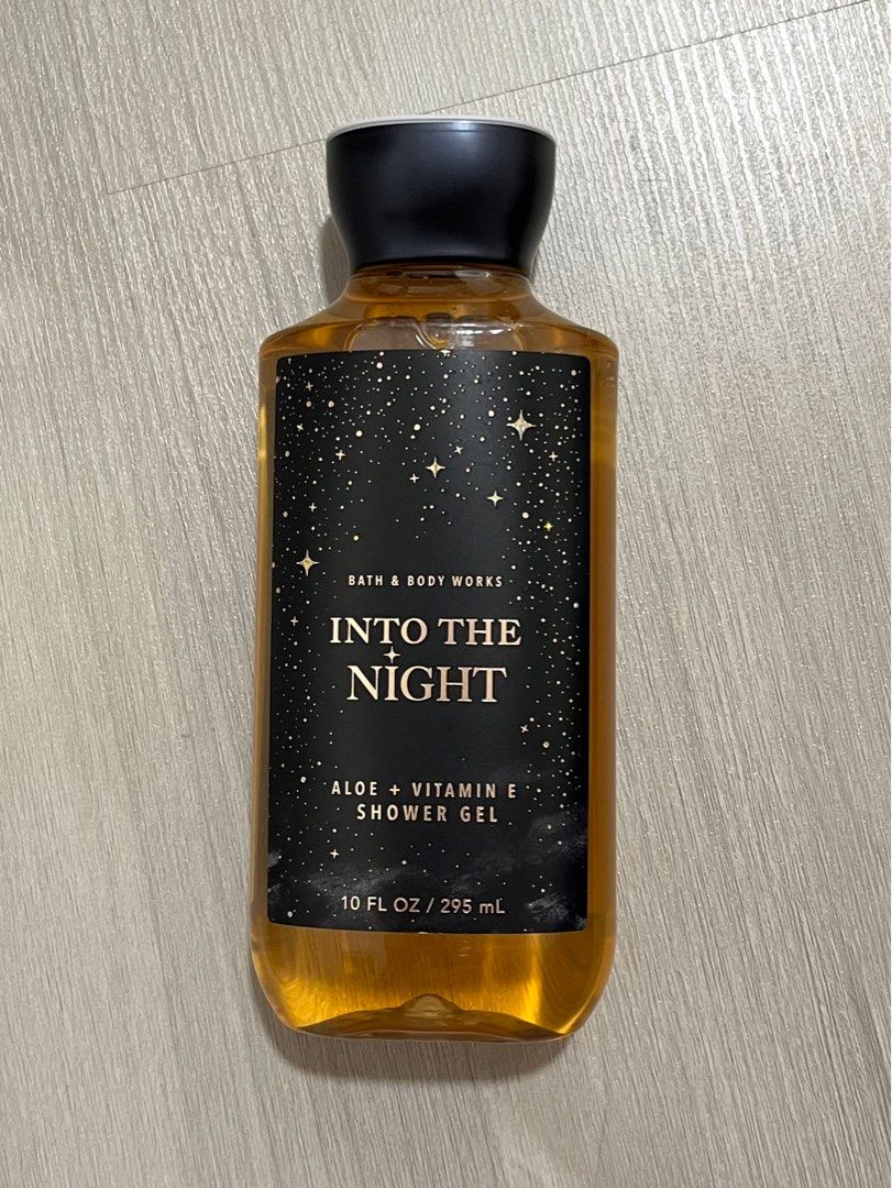 Into The Night Shower Gel BATH & BODY WORKS, Beauty & Personal Care
