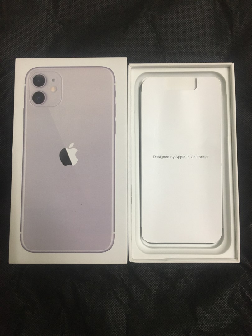 IPhone 11 Box with accessories, Mobile Phones & Gadgets, Mobile Phones