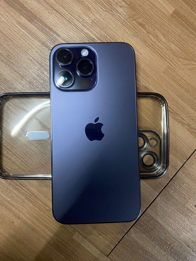 iPhone 14 pro 256GB (purple) 💜, Mobile Phones & Gadgets, Mobile Phones,  iPhone, iPhone 14 Series on Carousell