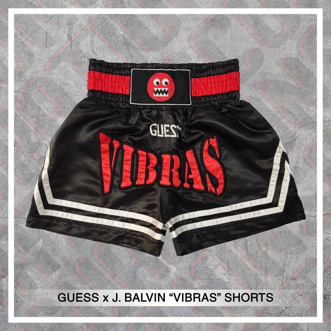 J balvin store guess shorts