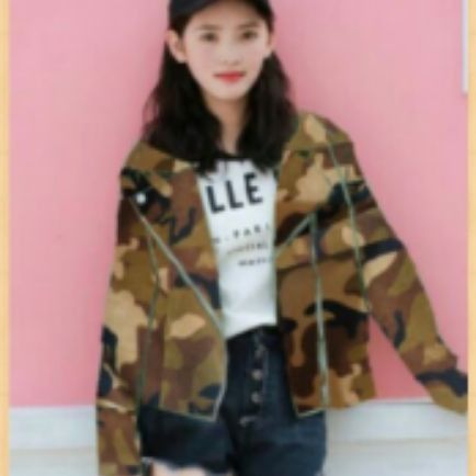 Jaket army crop store