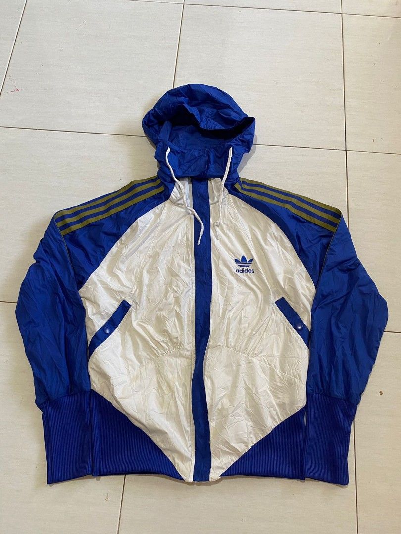 Jaket windbreaker adidas clearance